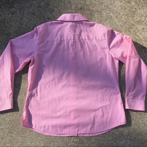 🐞 Foxcroft Striped Button Down - Picture 3 of 6